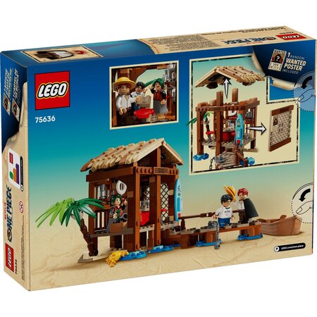 Coliba in satul morii One Piece, +8 ani, 75636, 299 piese, Lego 783921