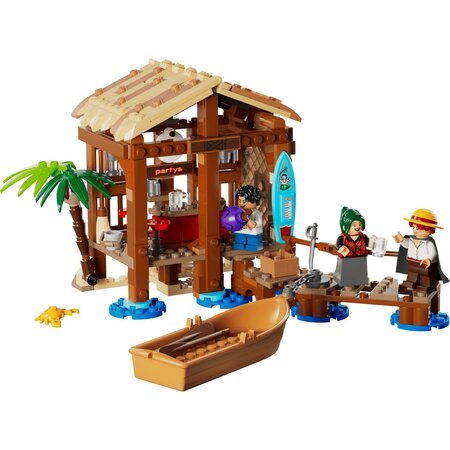 Coliba in satul morii One Piece, +8 ani, 75636, 299 piese, Lego 783925
