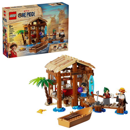 Coliba in satul morii, +8 ani, 75636, 299 piese, Lego