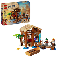 Coliba in satul morii One Piece, +8 ani, 75636, 299 piese, Lego