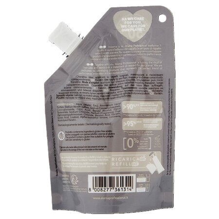 Refill sampon reparator, 100 ml, Alama 783864