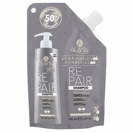 Refill Ssampon reparator, 100 ml, Alama
