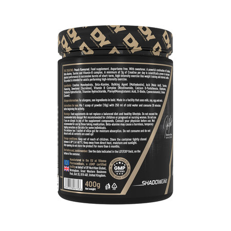 Creatina cu aroma de, Piersica, 400 g, Dy Nutrition 783878