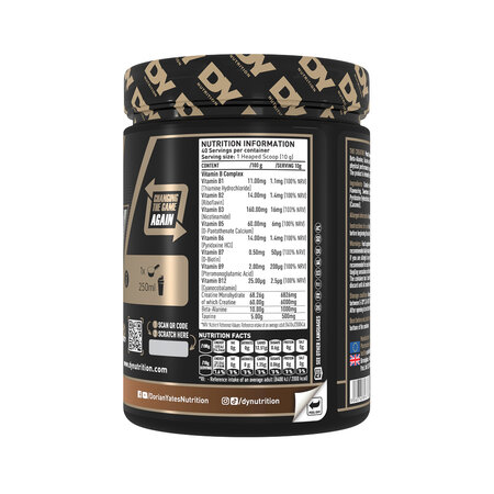 Creatina cu aroma de, Piersica, 400 g, Dy Nutrition 783876