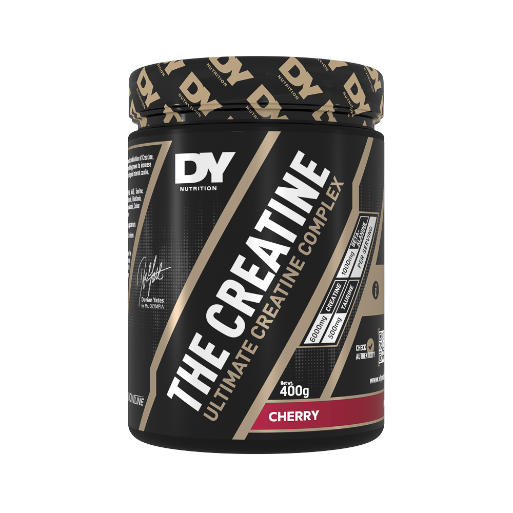 Creatina cu aroma de, Cirese, 400 g, Dy Nutrition