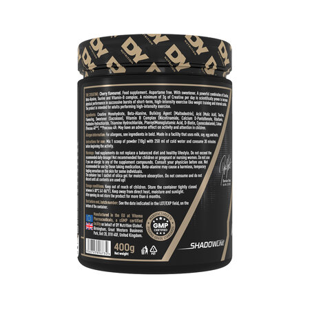 Creatina cu aroma de, Cirese, 400 g, Dy Nutrition 783887