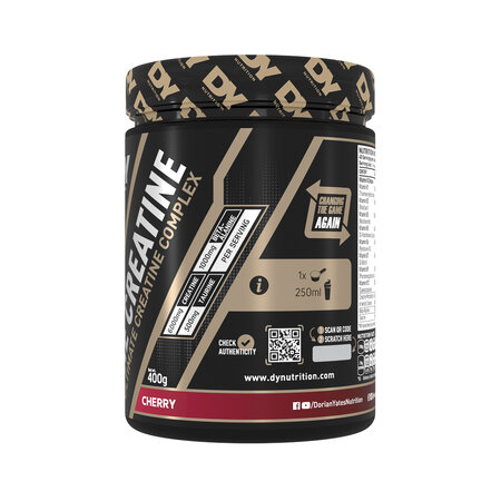 Creatina cu aroma de, Cirese, 400 g, Dy Nutrition 783885
