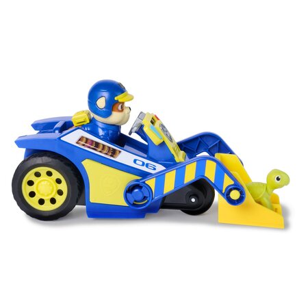 Set figurina Rubble si vehicul buldozer Search & Rescue, 3 ani+, Patrula catelusilor 783893