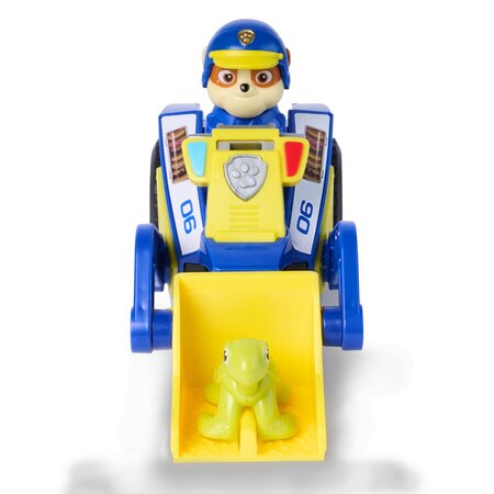 Set figurina Rubble si vehicul buldozer Search & Rescue, 3 ani+, Patrula catelusilor 783892