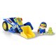 Set figurina Rubble si vehicul buldozer Search & Rescue, 3 ani+, Patrula catelusilor 783891