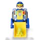 Set figurina Rubble si vehicul buldozer Search & Rescue, 3 ani+, Patrula catelusilor 783892