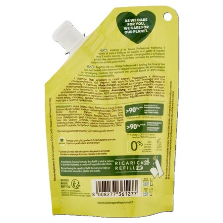 Refill sampon pentru uz frecvent, 100 ml, Alama 783904