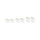 Set 12 recipiente ermetice pentru stocare hrana, Dreamland, Miniland 783902
