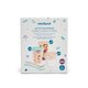 Set 12 recipiente ermetice pentru stocare hrana, Dreamland, Miniland 783901