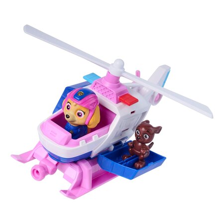 Set figurina Skye si vehicul elicopter Search & Rescue, 3 ani+, Patrula catelusilor 783912
