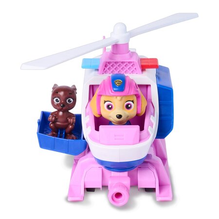 Set figurina Skye si vehicul elicopter Search & Rescue, 3 ani+, Patrula catelusilor 783910