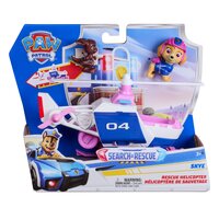 Set figurina Skye si vehicul elicopter Search & Rescue, 3 ani+, Patrula catelusilor