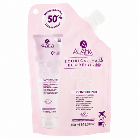 Refill balsam pentru par vopsit, 100 ml, Alama