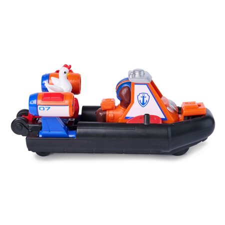 Set figurina Zuma si vehicul barca motorizata Search & Rescue, 3 ani+, Patrula catelusilor 783931