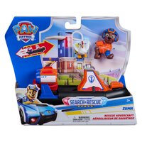Set figurina Zuma si vehicul barca motorizata Search & Rescue, 3 ani+, Patrula catelusilor