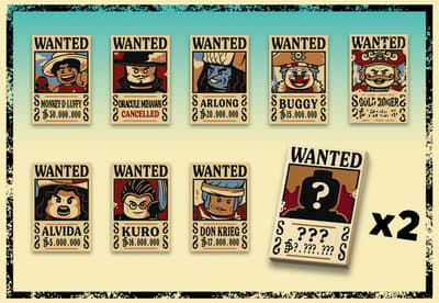 LEGO ONE PIECE postere cu titlul cautat
