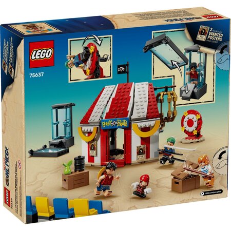 Cortul de circ al clovnului Buggy One Piece, +8 ani, 75637, 573 piese, Lego 783982