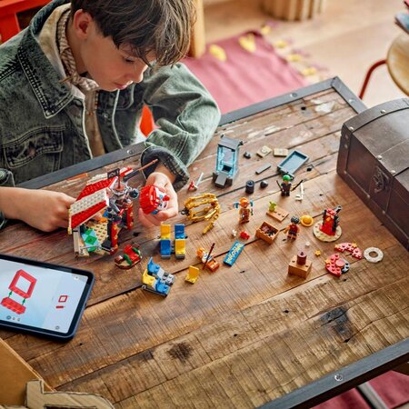 Cortul de circ al clovnului Buggy One Piece, +8 ani, 75637, 573 piese, Lego 783983