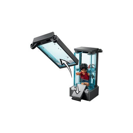 Cortul de circ al clovnului Buggy One Piece, +8 ani, 75637, 573 piese, Lego 783980
