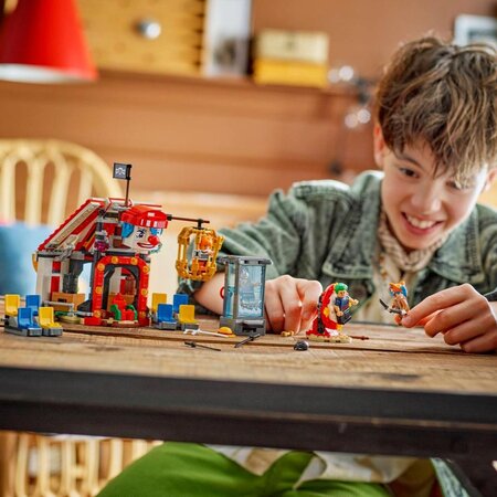 Cortul de circ al clovnului Buggy One Piece, +8 ani, 75637, 573 piese, Lego 783985
