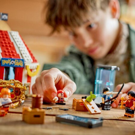 Cortul de circ al clovnului Buggy One Piece, +8 ani, 75637, 573 piese, Lego 783984