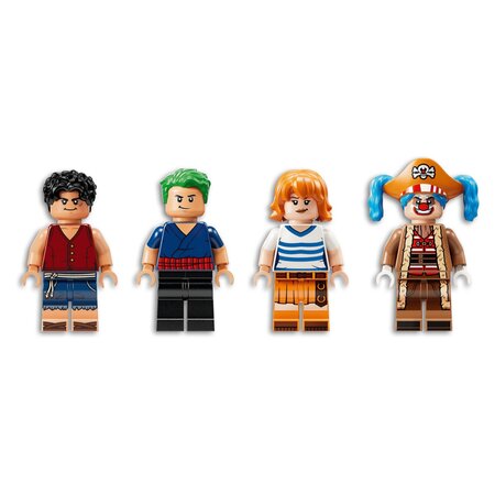 Cortul de circ al clovnului Buggy One Piece, +8 ani, 75637, 573 piese, Lego 783978
