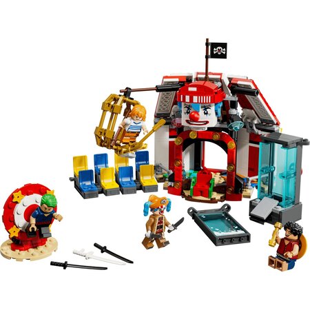 Cortul de circ al clovnului Buggy One Piece, +8 ani, 75637, 573 piese, Lego 783977