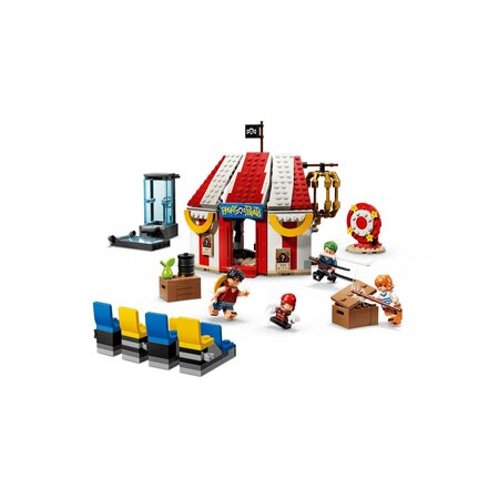 Cortul de circ al clovnului Buggy One Piece, +8 ani, 75637, 573 piese, Lego 783979