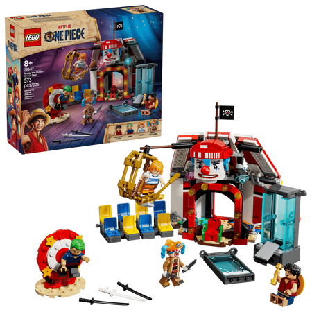 Cortul de circ al clovnului Buggy One Piece, +8 ani, 75637, 573 piese, Lego