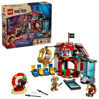 Cortul de circ al clovnului Buggy One Piece, +8 ani, 75637, 573 piese, Lego
