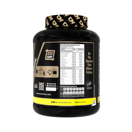 Concentrat proteic din zer Shadowhey, Vanila, 2000 g, Dy Nutrition 783963