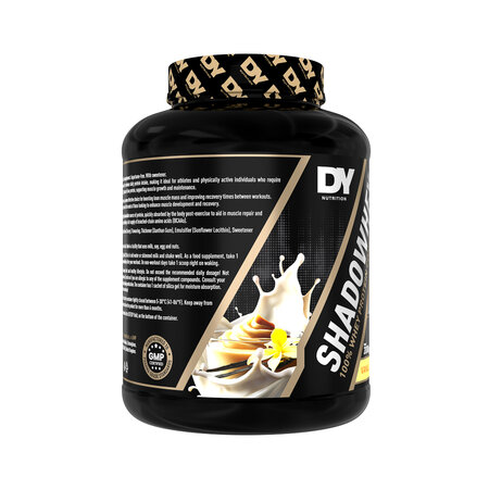 Concentrat proteic din zer Shadowhey, Vanila, 2000 g, Dy Nutrition 783965
