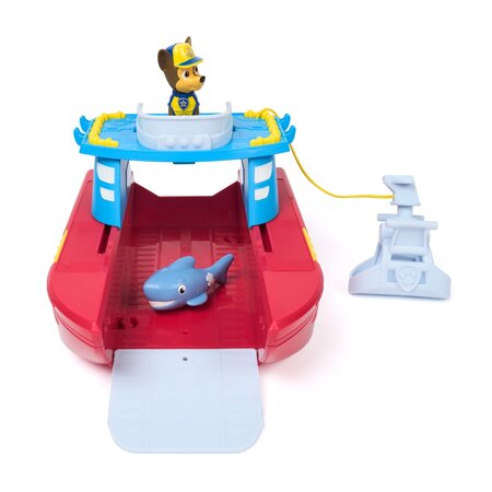 Set figurina si vehicul Patrula pe mare Search & Rescue, 3 ani+, Patrula catelusilor 783970