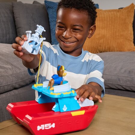 Set figurina si vehicul Patrula pe mare Search & Rescue, 3 ani+, Patrula catelusilor 783969