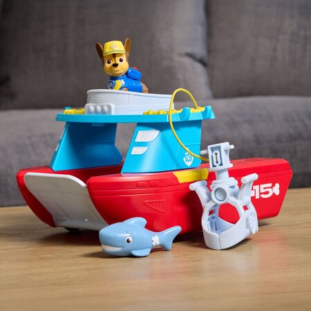 Set figurina si vehicul Patrula pe mare Search & Rescue, 3 ani+, Patrula catelusilor 783975