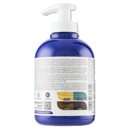 Masca nuantatoare pentru par blond, grizonat, 300 ml, Alama 783958