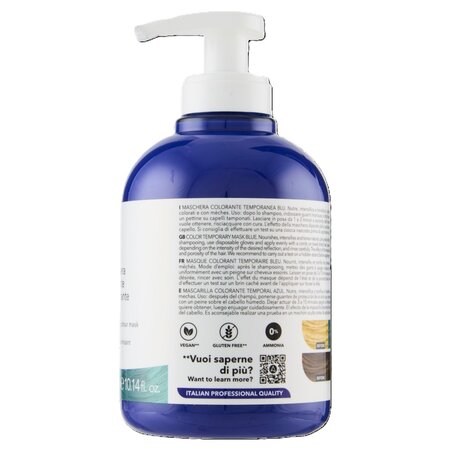 Masca nuantatoare pentru par blond, grizonat, 300 ml, Alama 783957