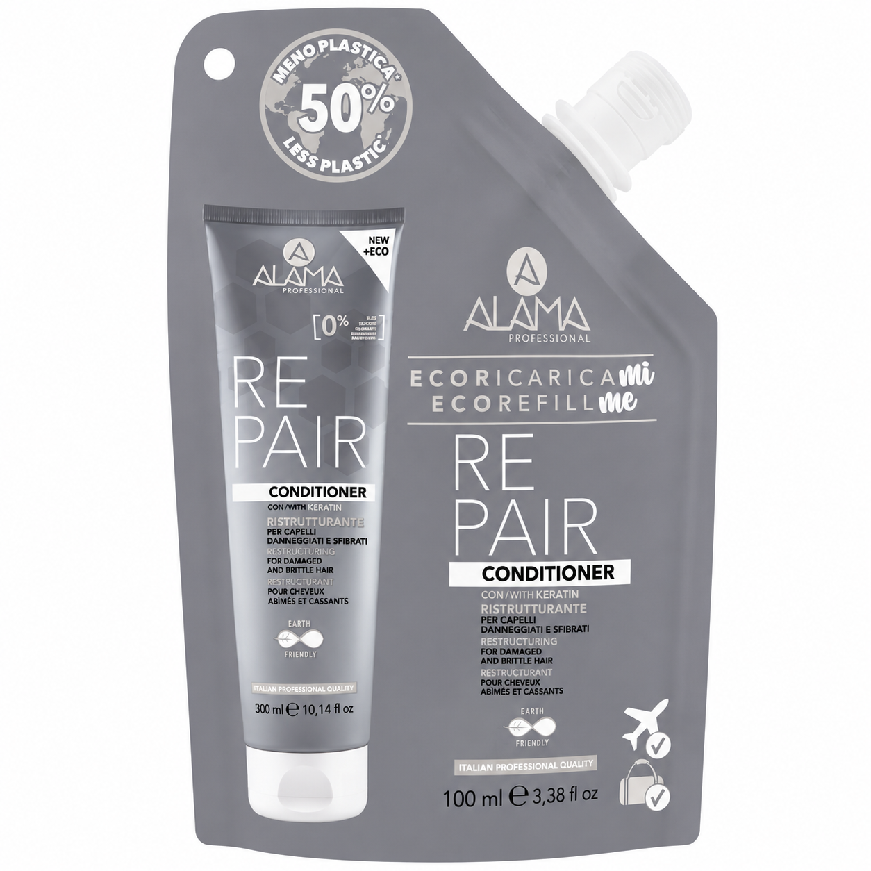 Refill balsam reparator, 100 ml, Alama