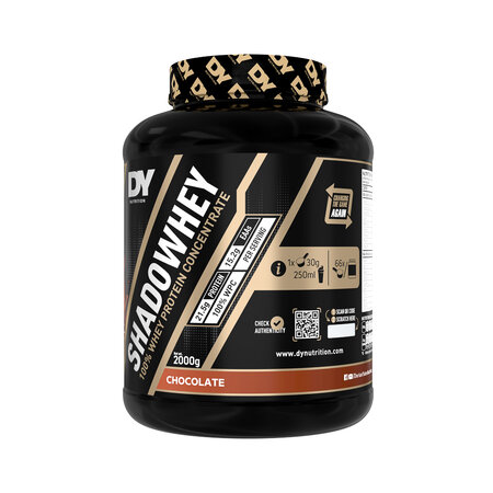 Concentrat proteic din zer Shadowhey, Chocolate, 2000 g, Dy Nutrition 784017