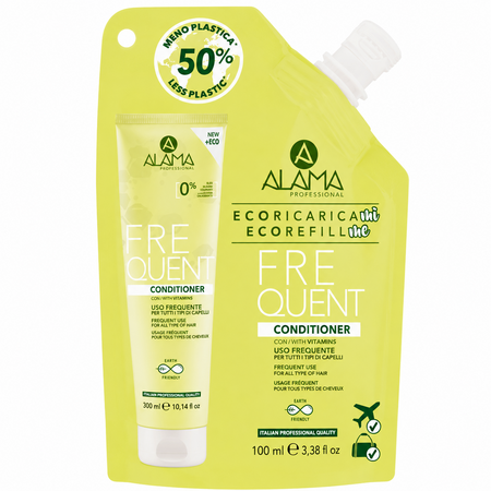Refill Balsam pentru uz frecvent, 100 ml, Alama