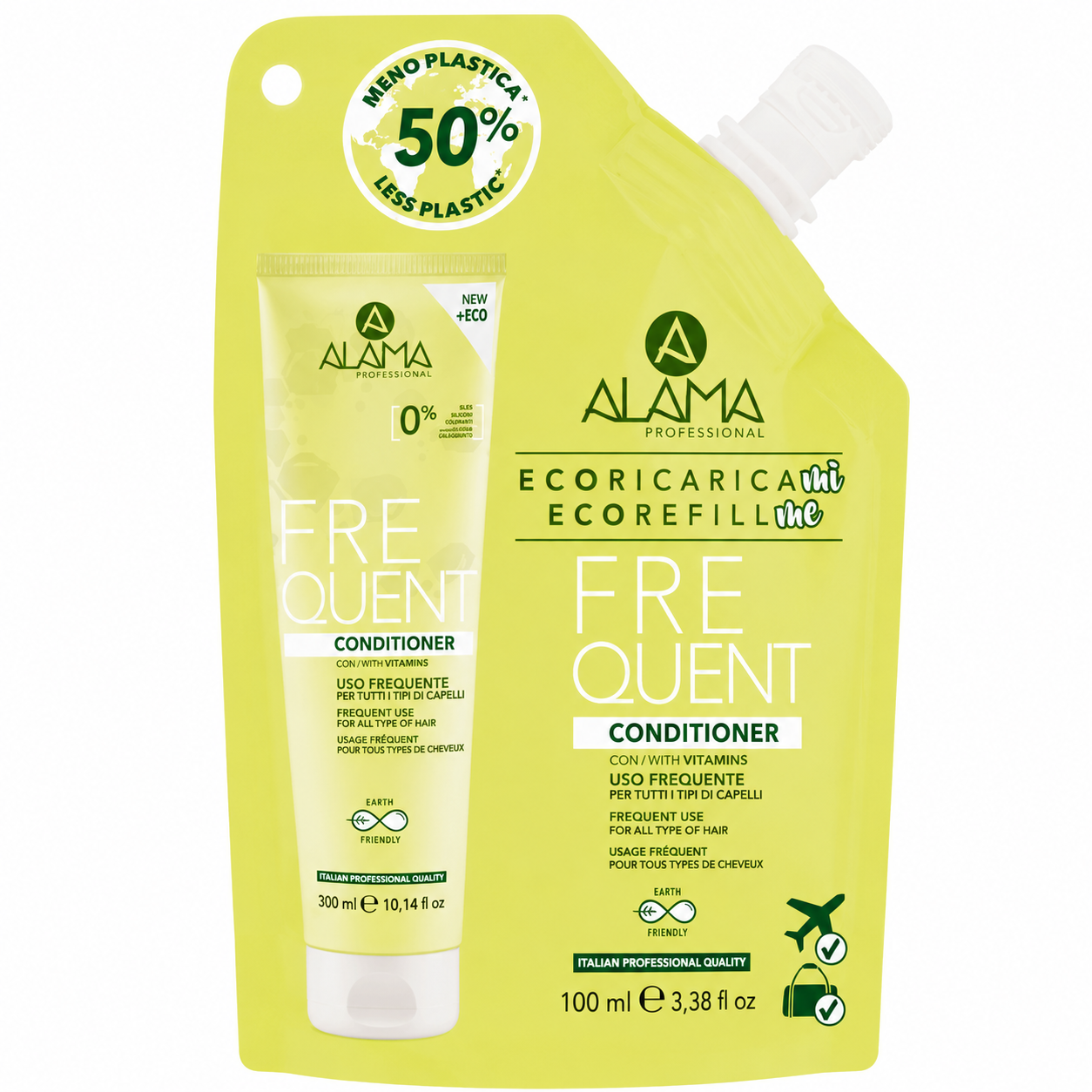Refill Balsam pentru uz frecvent, 100 ml, Alama