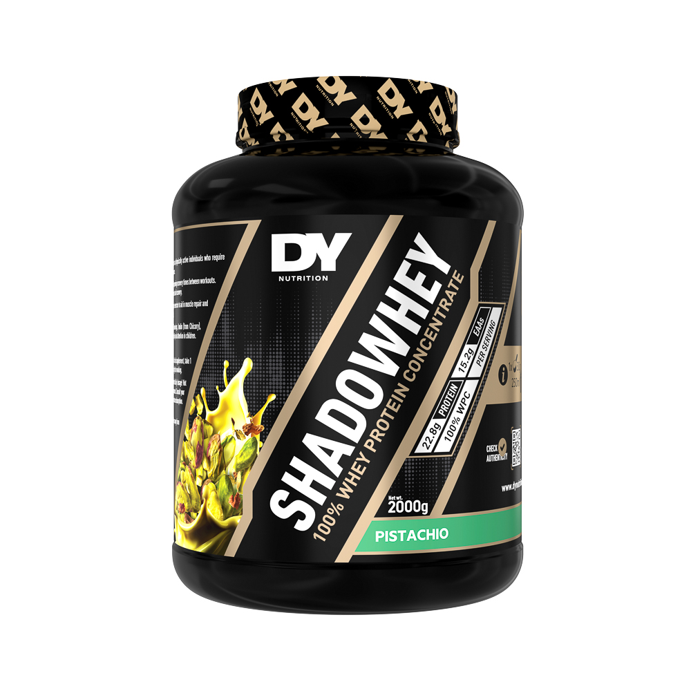 Concentrat proteic din zer Shadowhey, Pistachio, 2000 g, Dy Nutrition