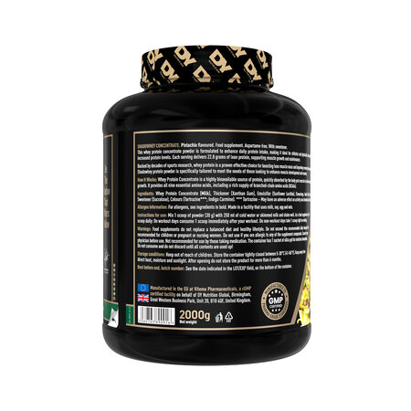 Concentrat proteic din zer Shadowhey, Pistachio, 2000 g, Dy Nutrition 784033