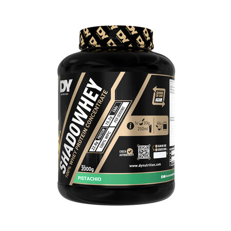 Concentrat proteic din zer Shadowhey, Pistachio, 2000 g, Dy Nutrition 784031