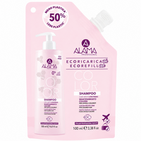 Refill sampon pentru par vopsit, 100 ml, Alama
